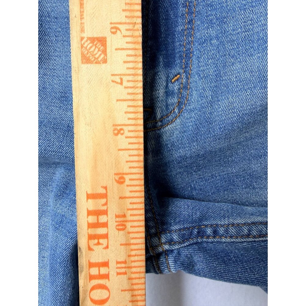 Abercrombie & Fitch Womens Ankle Straight Ultra High Rise Jeans Size 25 - Picture 7 of 15